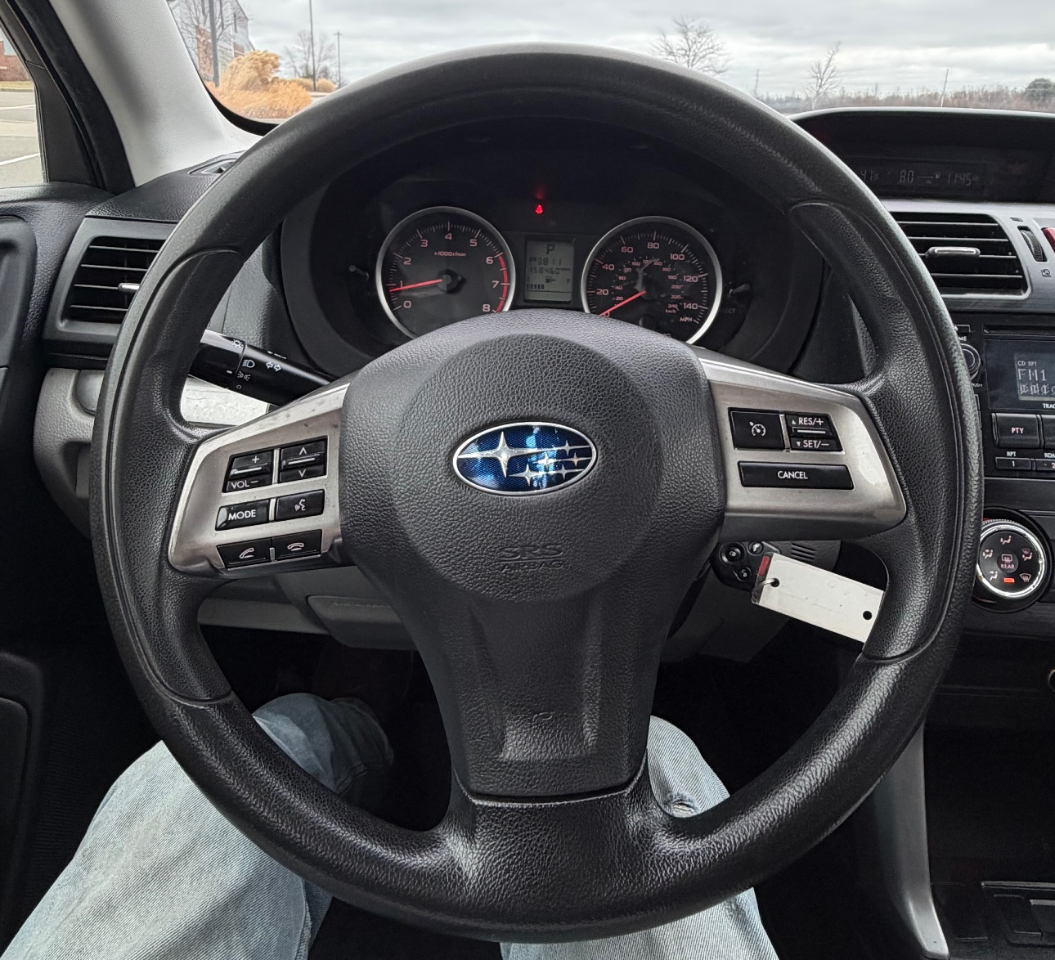 Subaru Forester 4dr Auto 2.5i PZEV 2014