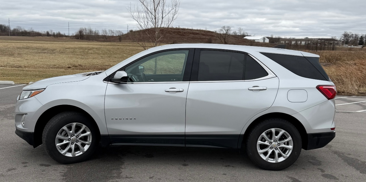 Chevrolet Equinox AWD 4dr LT w/1LT 2020
