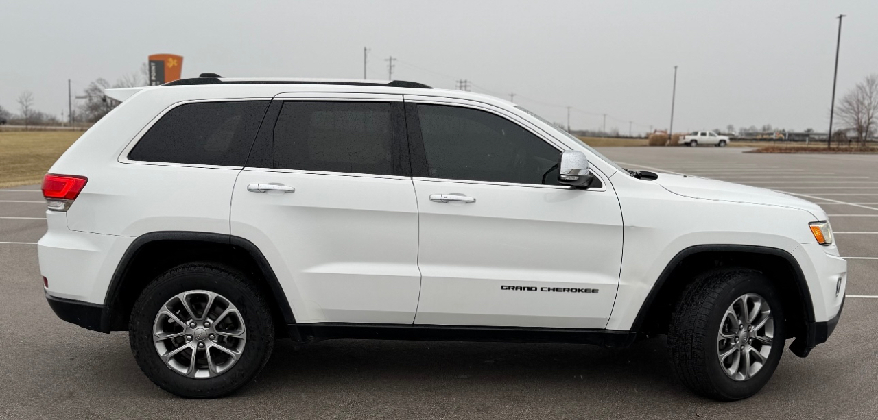 Jeep Grand Cherokee 4WD 4dr Limited 2015