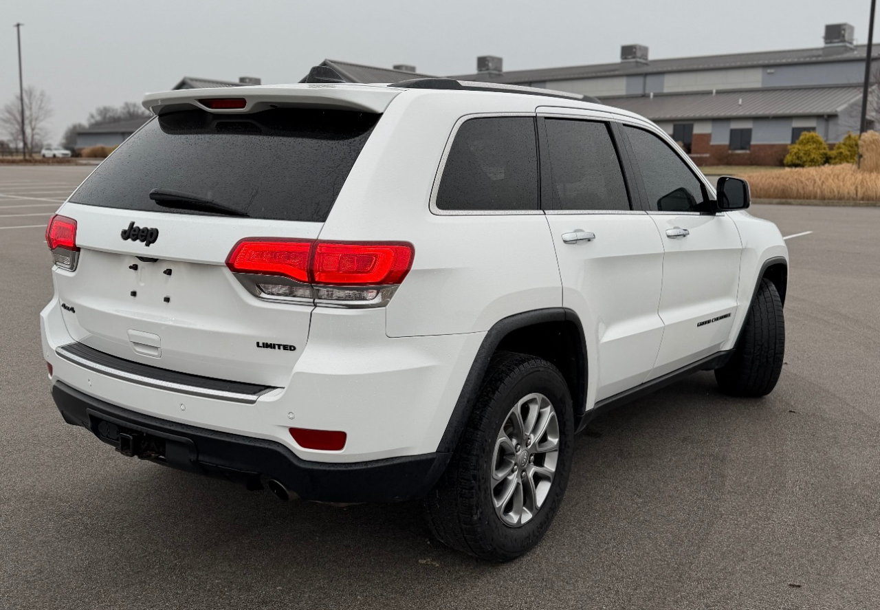 Jeep Grand Cherokee 4WD 4dr Limited 2015