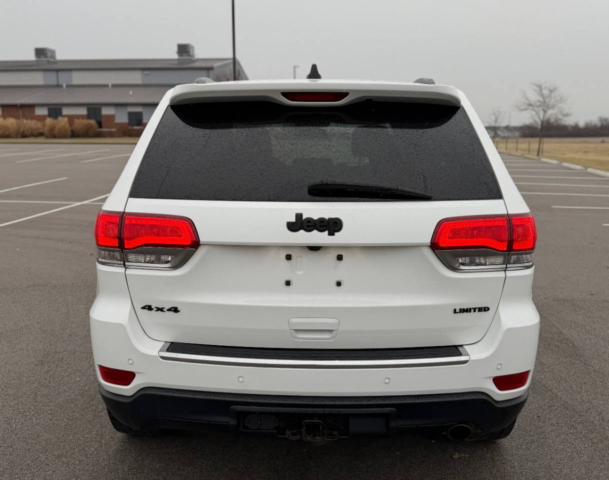 Jeep Grand Cherokee 4WD 4dr Limited 2015