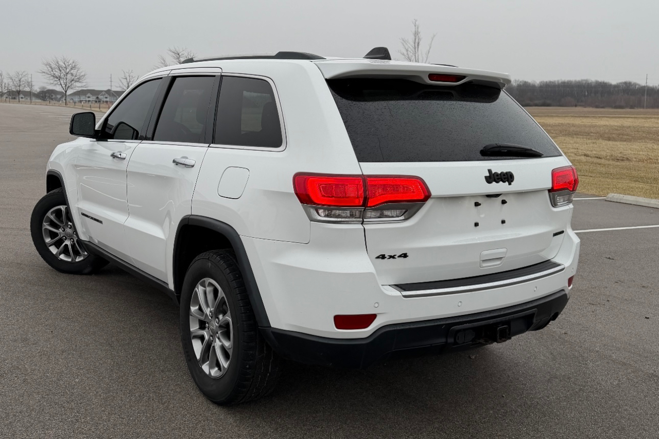 Jeep Grand Cherokee 4WD 4dr Limited 2015