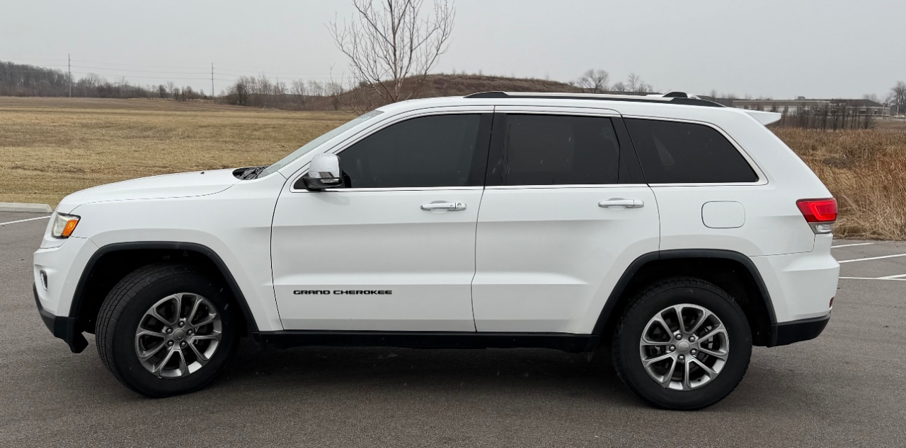 Jeep Grand Cherokee 4WD 4dr Limited 2015