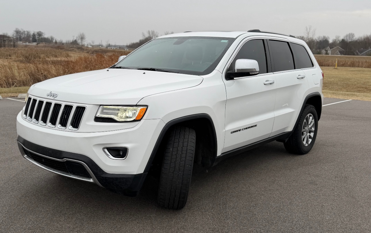Jeep Grand Cherokee 4WD 4dr Limited 2015
