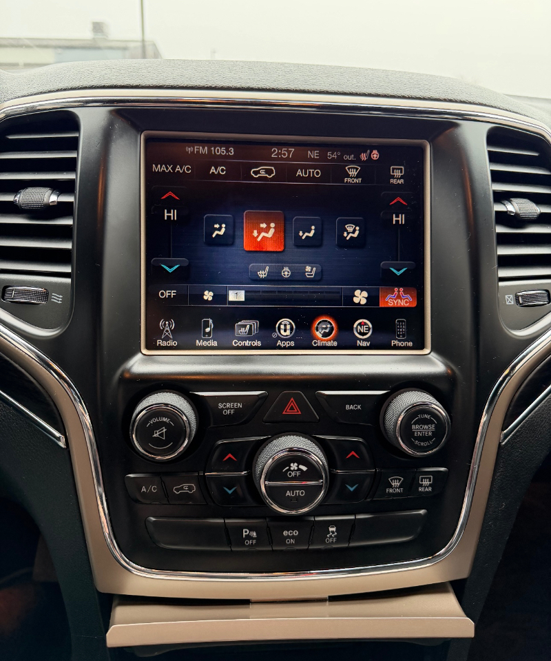 Jeep Grand Cherokee 4WD 4dr Limited 2015