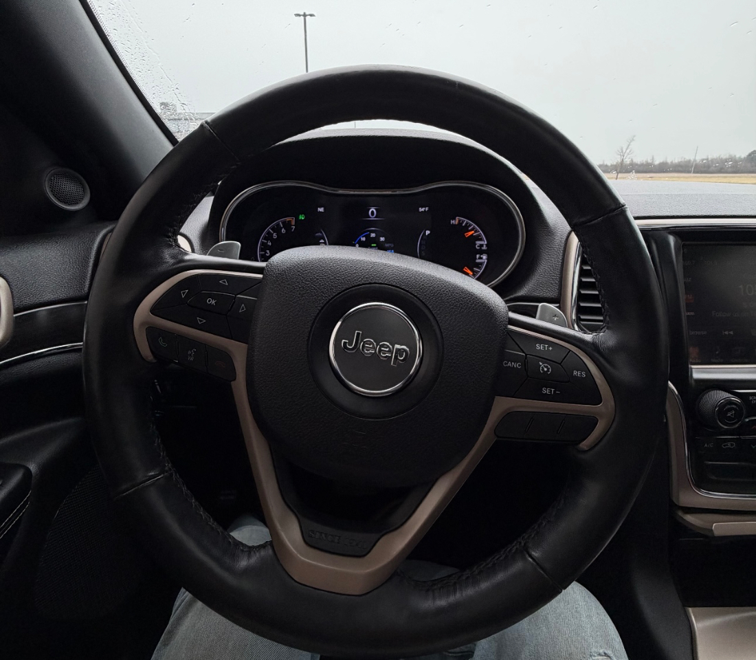 Jeep Grand Cherokee 4WD 4dr Limited 2015