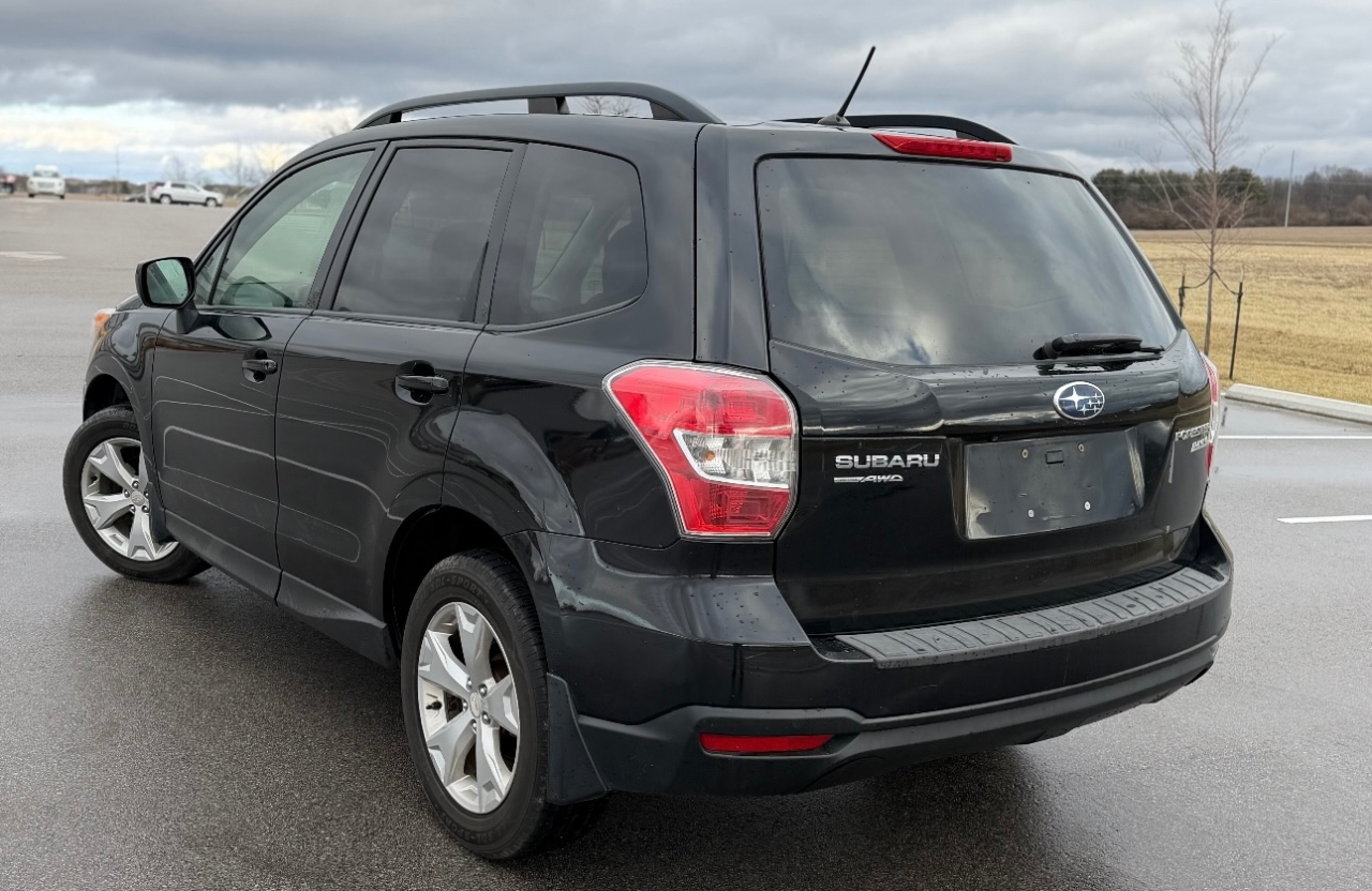 Subaru Forester 4dr CVT 2.5i Premium PZEV 2015