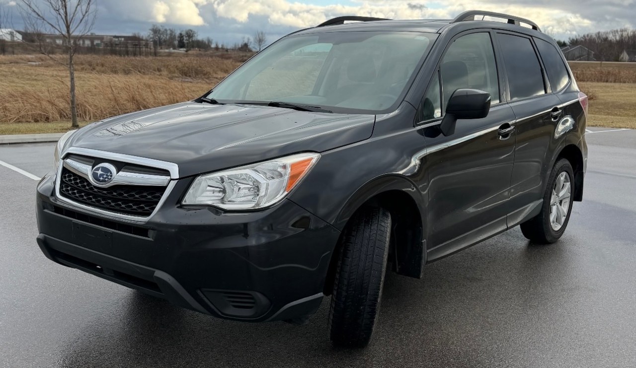 Subaru Forester 4dr CVT 2.5i Premium PZEV 2015