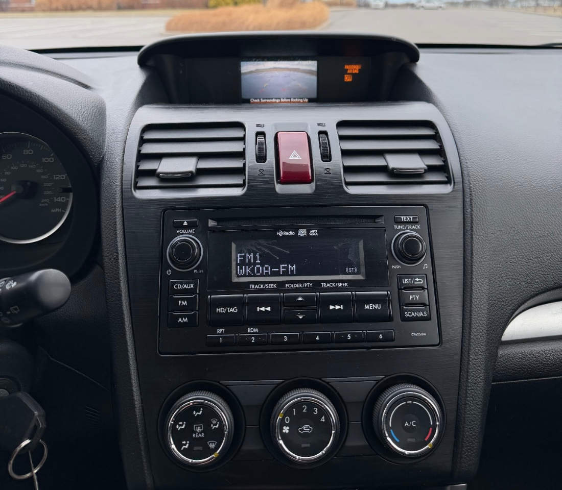 Subaru Forester 4dr CVT 2.5i Premium PZEV 2015