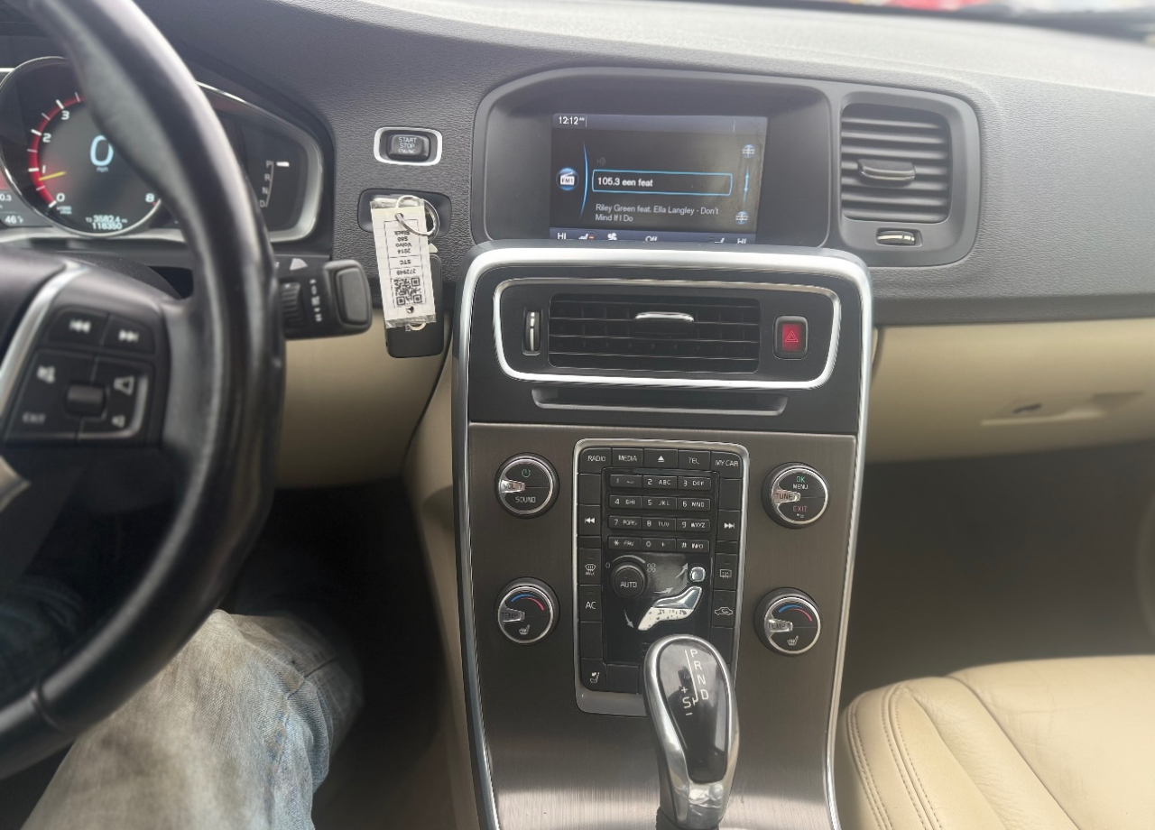 Volvo S60 4dr Sdn T5 FWD 2014