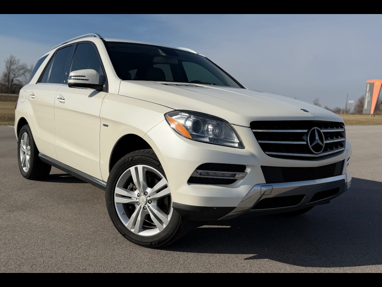 2012 Mercedes-Benz M-Class 4MATIC 4dr ML 350 BlueTEC
