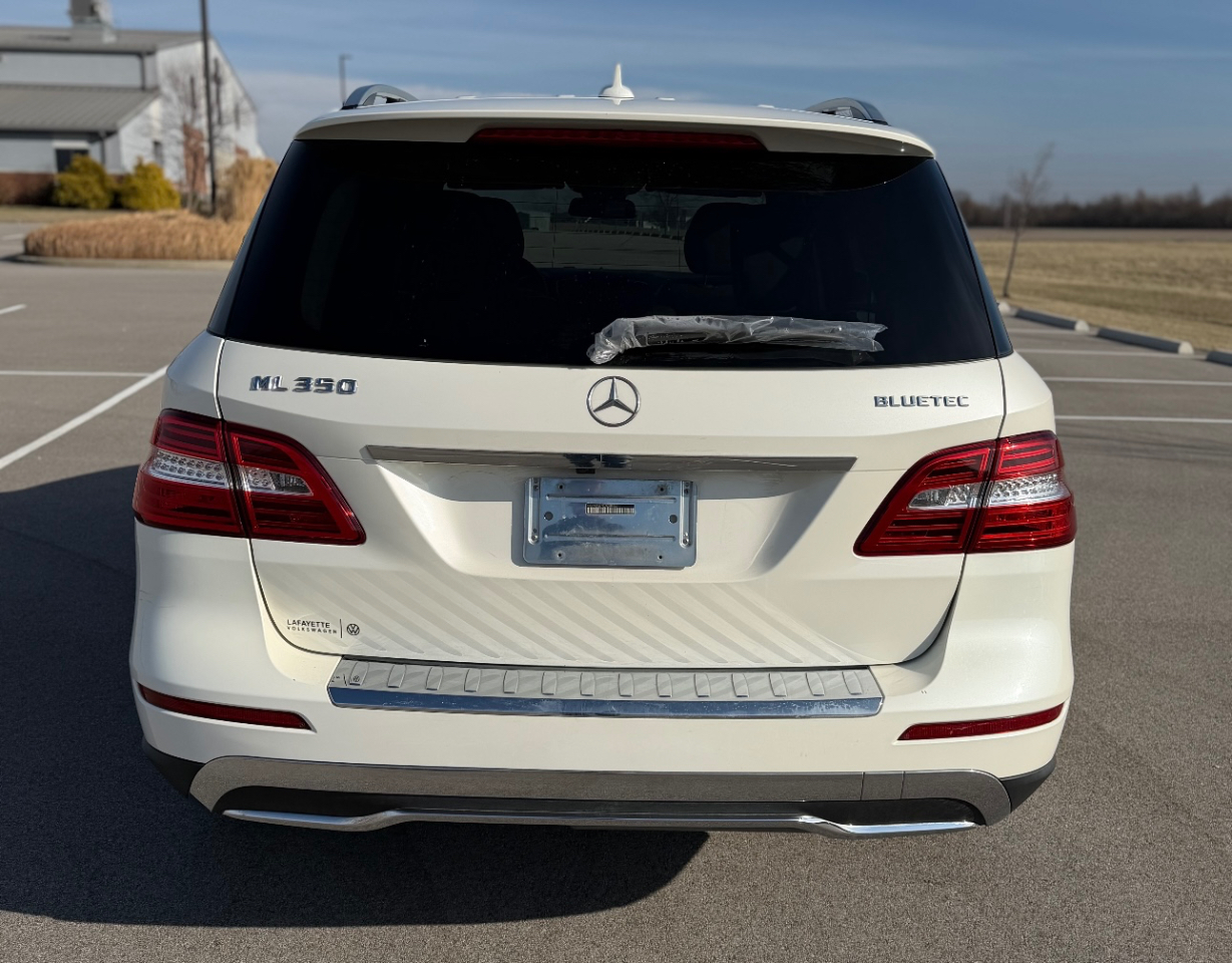 Mercedes-Benz M-Class 4MATIC 4dr ML 350 BlueTEC 2012