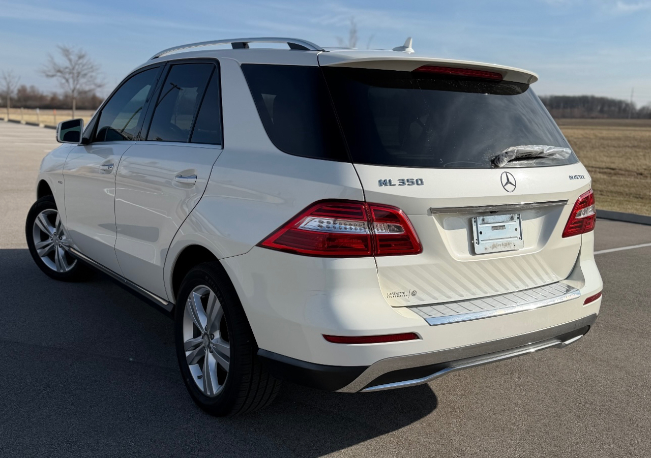 Mercedes-Benz M-Class 4MATIC 4dr ML 350 BlueTEC 2012