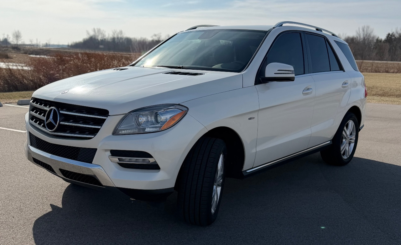 Mercedes-Benz M-Class 4MATIC 4dr ML 350 BlueTEC 2012