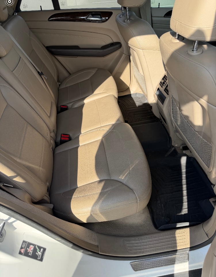 Mercedes-Benz M-Class 4MATIC 4dr ML 350 BlueTEC 2012