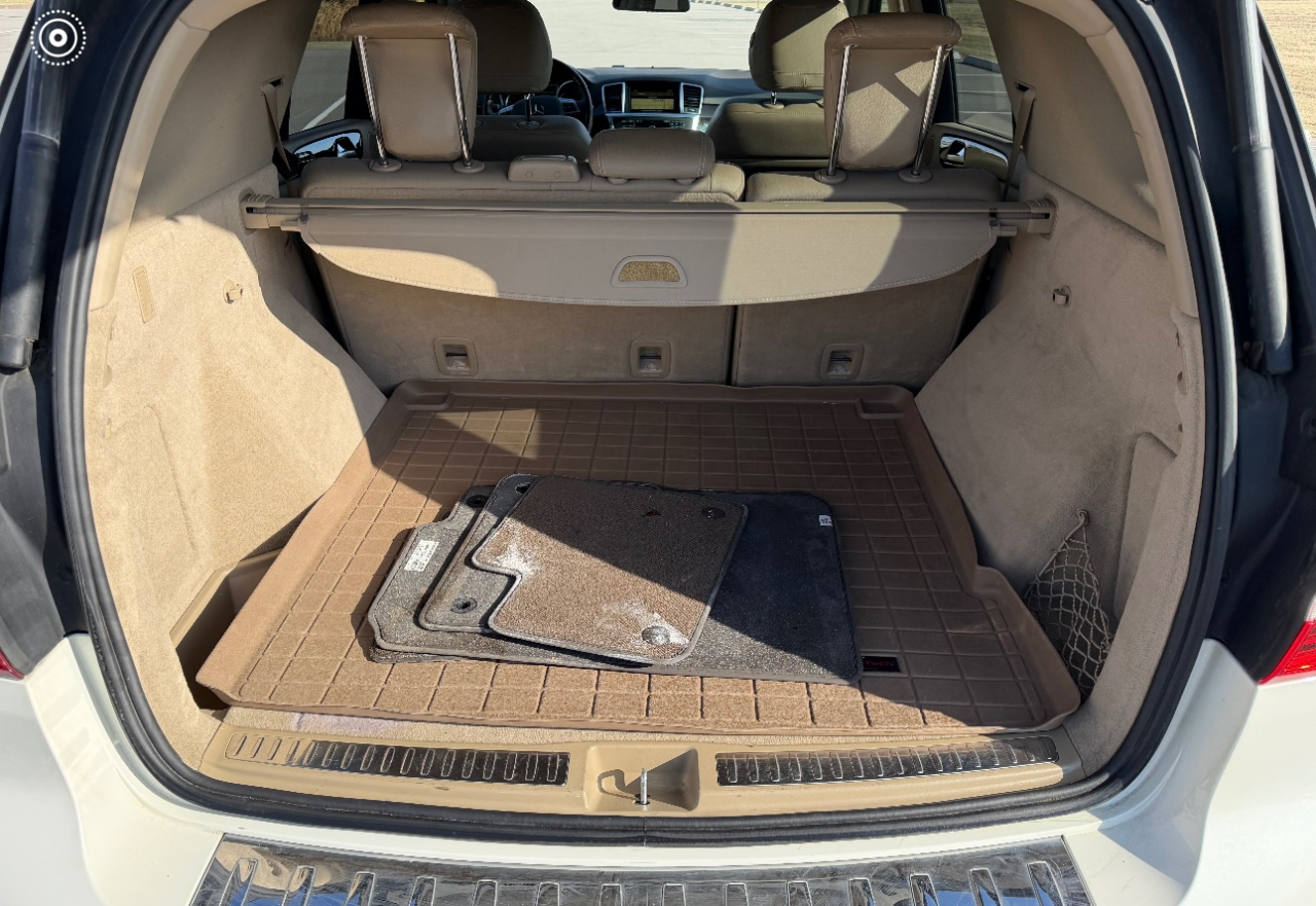 Mercedes-Benz M-Class 4MATIC 4dr ML 350 BlueTEC 2012