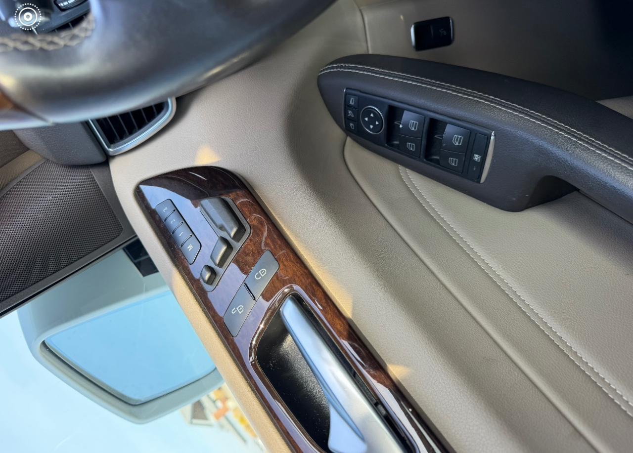 Mercedes-Benz M-Class 4MATIC 4dr ML 350 BlueTEC 2012