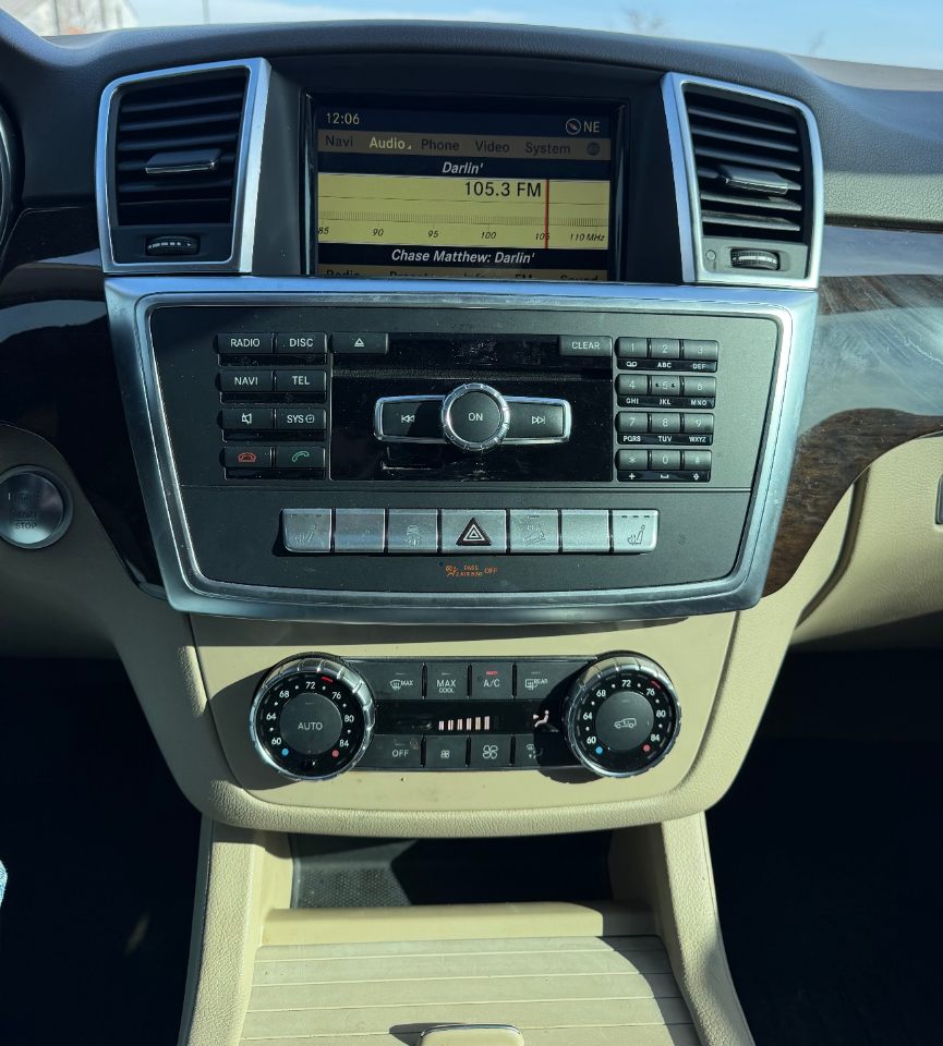 Mercedes-Benz M-Class 4MATIC 4dr ML 350 BlueTEC 2012