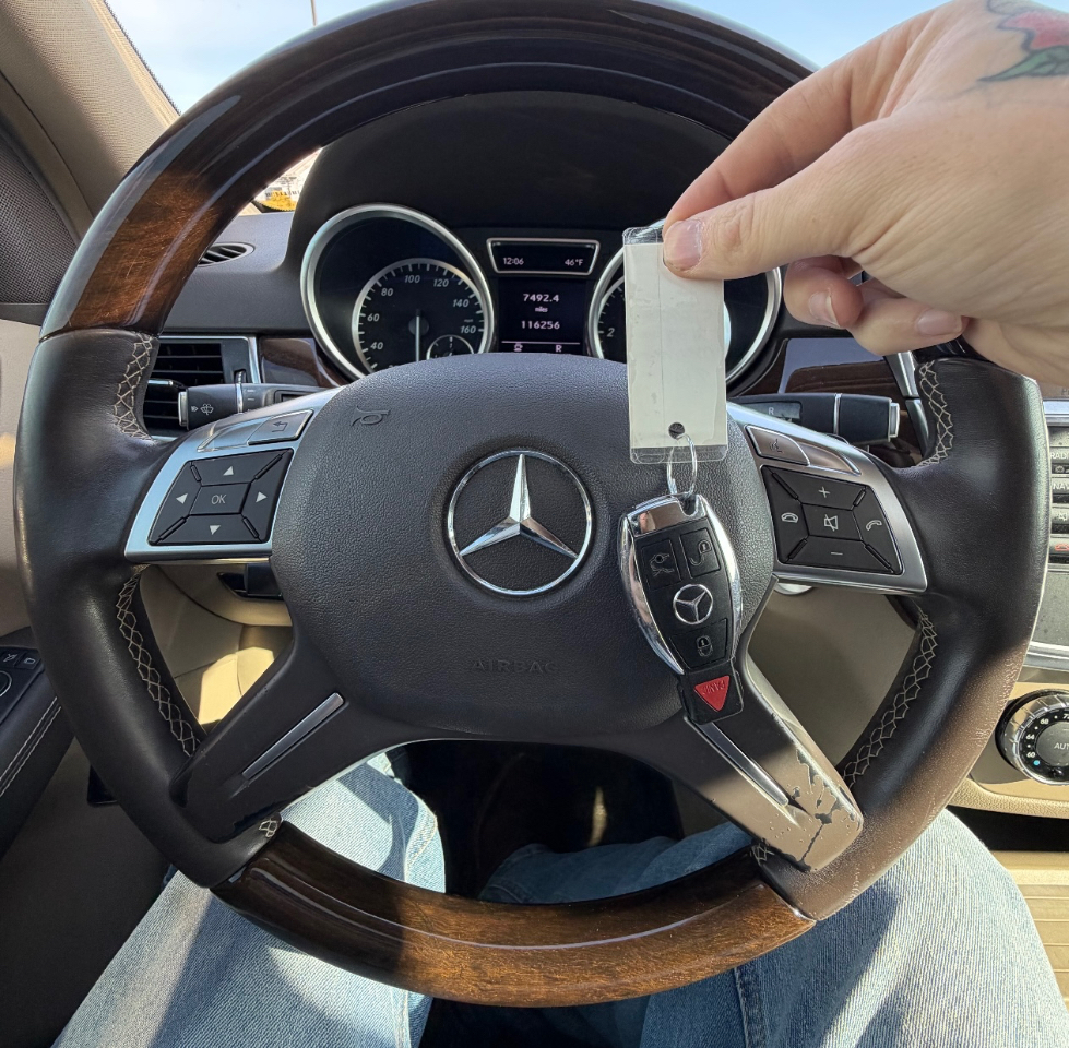 Mercedes-Benz M-Class 4MATIC 4dr ML 350 BlueTEC 2012