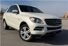 2012 Mercedes-Benz M-Class 