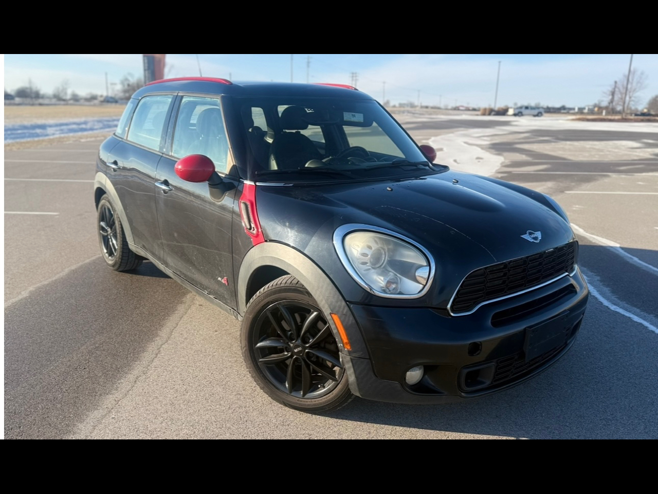 2011 MINI Cooper Countryman AWD 4dr S ALL4