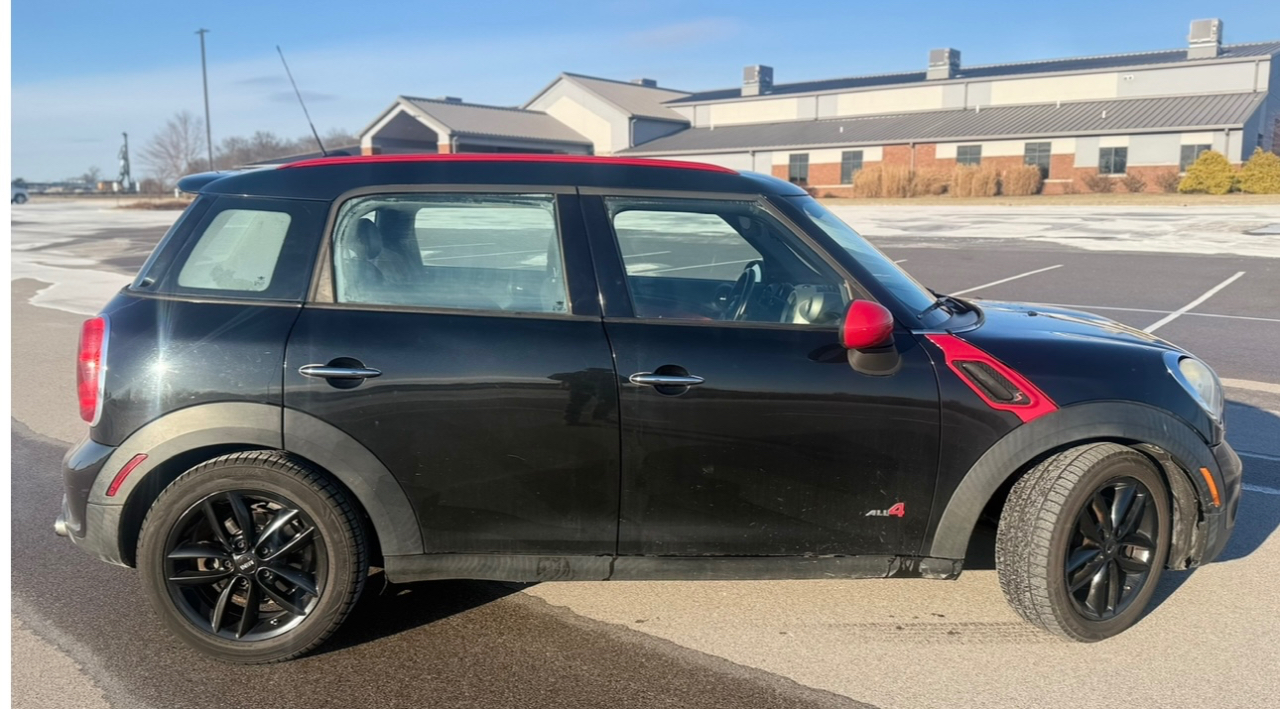 MINI Cooper Countryman AWD 4dr S ALL4 2011