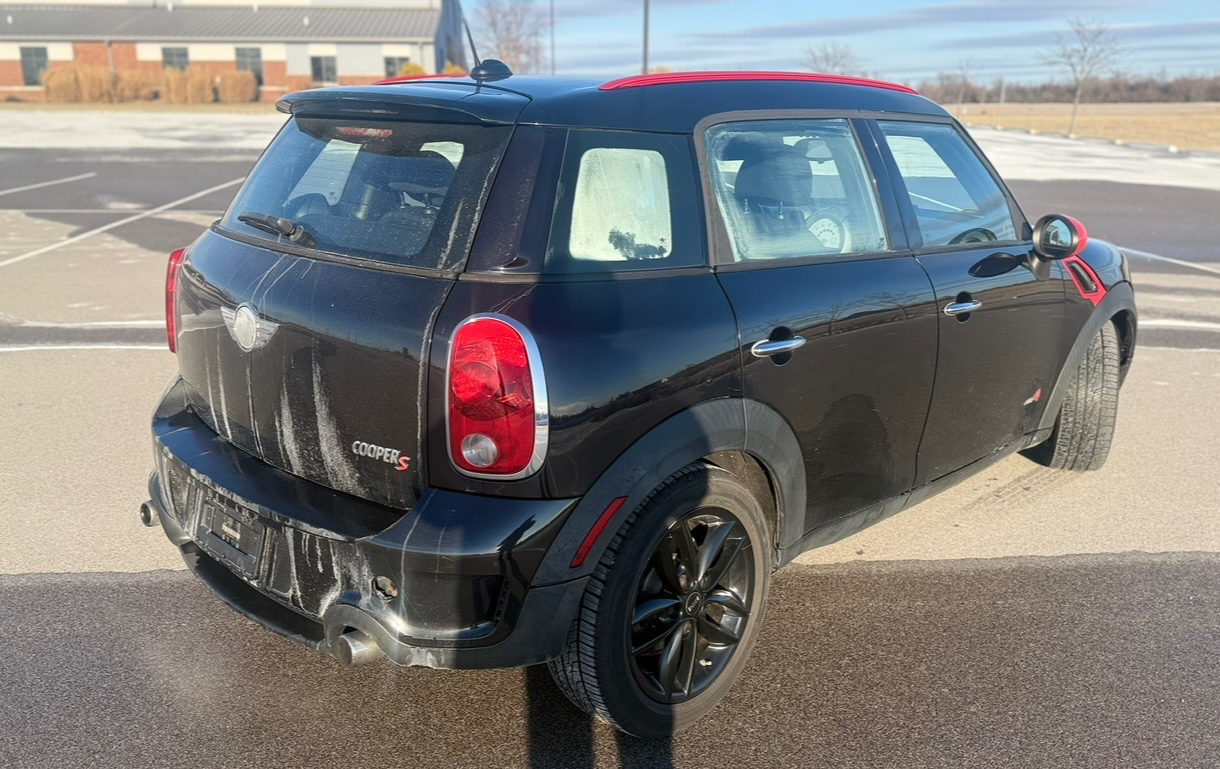 MINI Cooper Countryman AWD 4dr S ALL4 2011