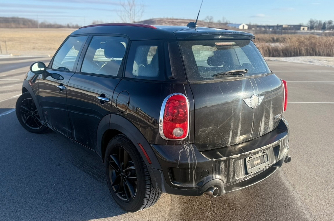 MINI Cooper Countryman AWD 4dr S ALL4 2011