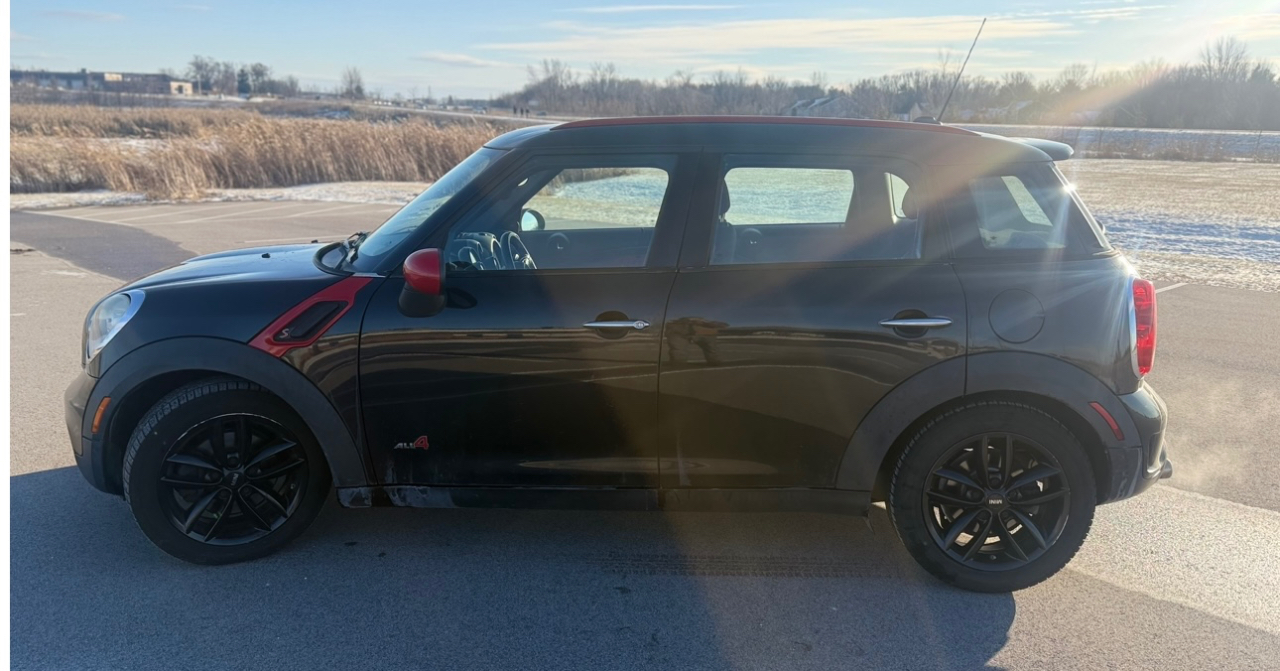 MINI Cooper Countryman AWD 4dr S ALL4 2011