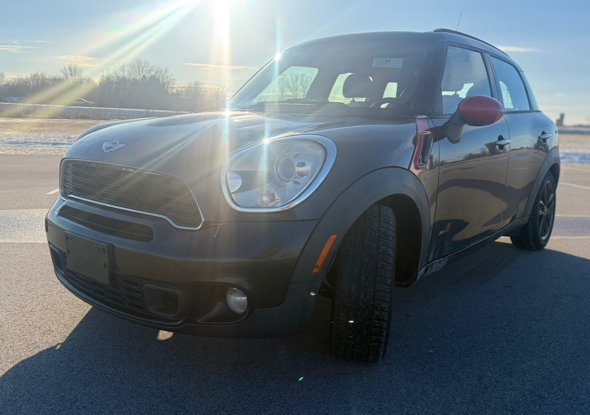 MINI Cooper Countryman AWD 4dr S ALL4 2011