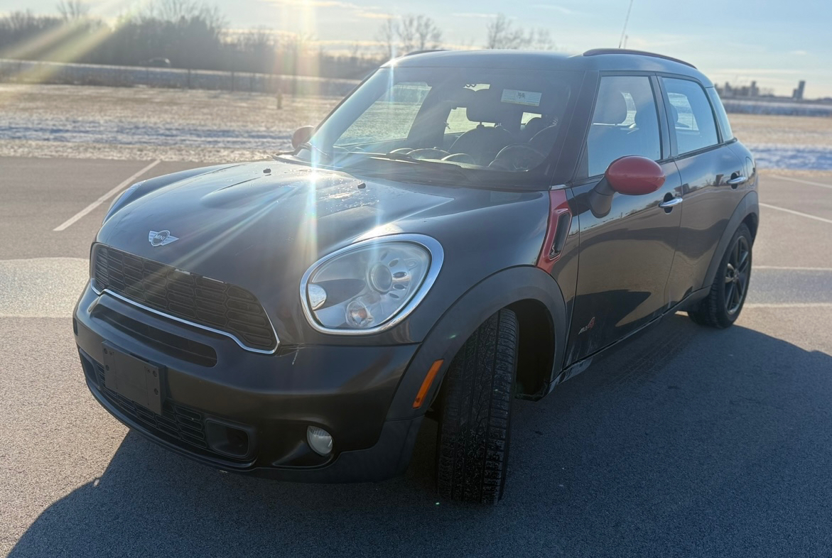 MINI Cooper Countryman AWD 4dr S ALL4 2011