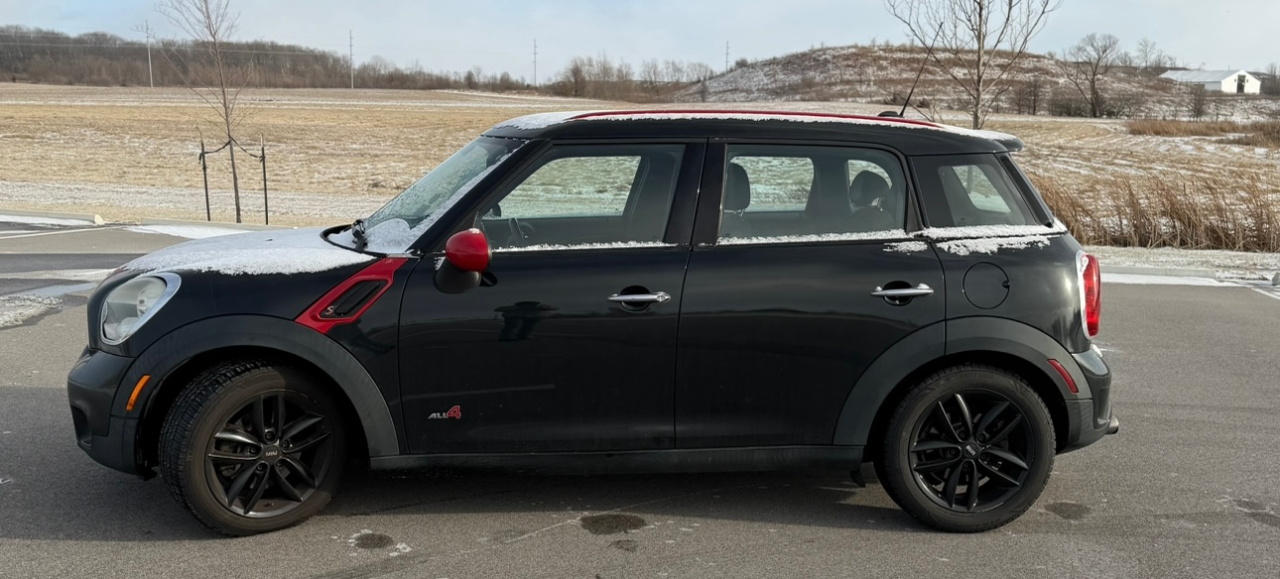 MINI Cooper Countryman AWD 4dr S ALL4 2011
