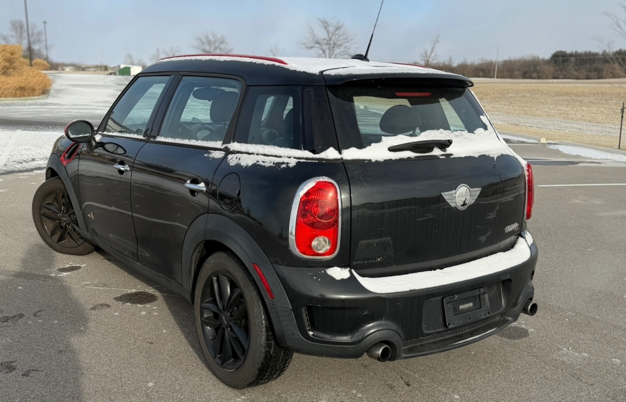 MINI Cooper Countryman AWD 4dr S ALL4 2011