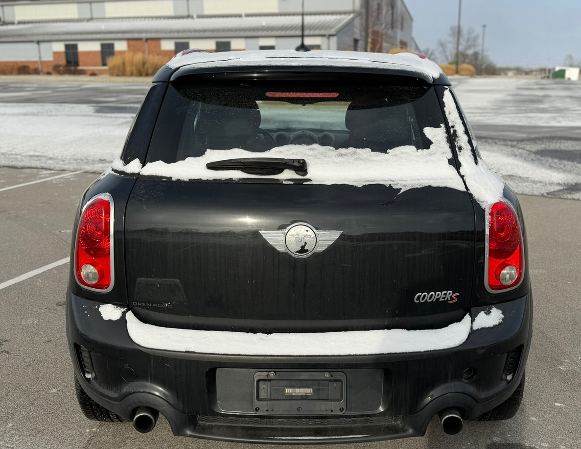 MINI Cooper Countryman AWD 4dr S ALL4 2011
