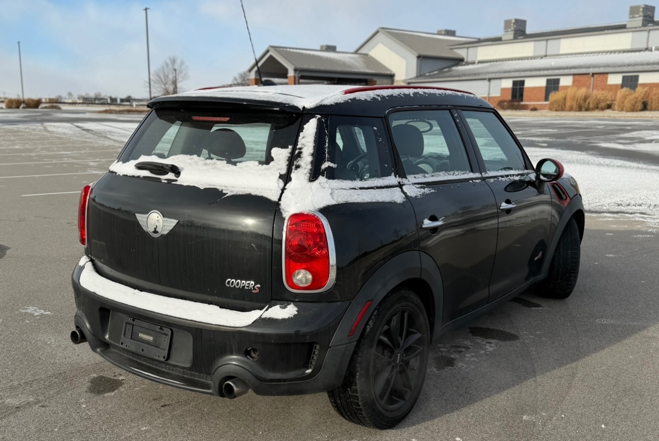 MINI Cooper Countryman AWD 4dr S ALL4 2011