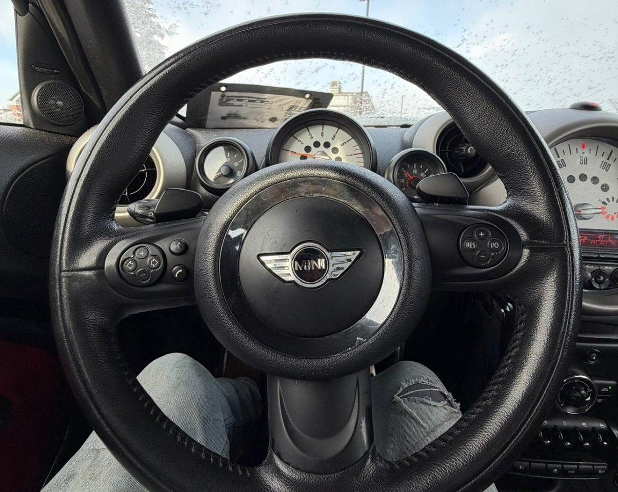 MINI Cooper Countryman AWD 4dr S ALL4 2011