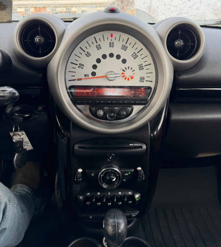 MINI Cooper Countryman AWD 4dr S ALL4 2011