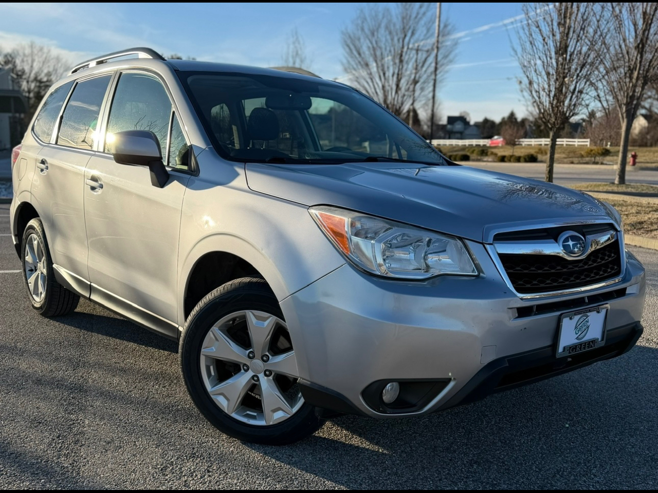 Subaru Forester 4dr CVT 2.5i Premium PZEV 2015