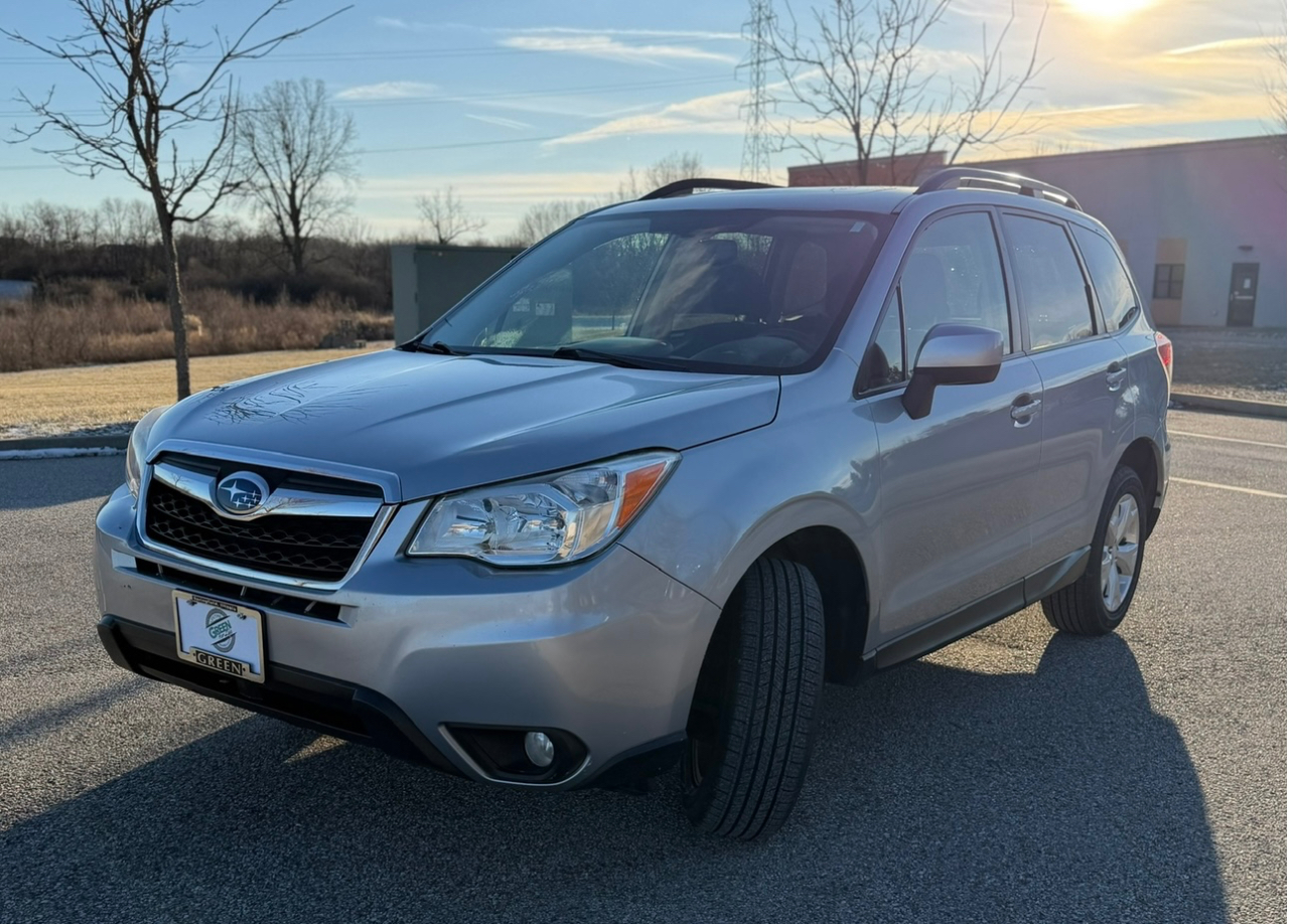 Subaru Forester 4dr CVT 2.5i Premium PZEV 2015