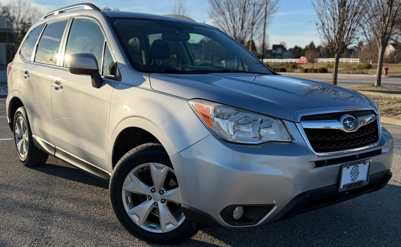 Subaru Forester 4dr CVT 2.5i Premium PZEV 2015