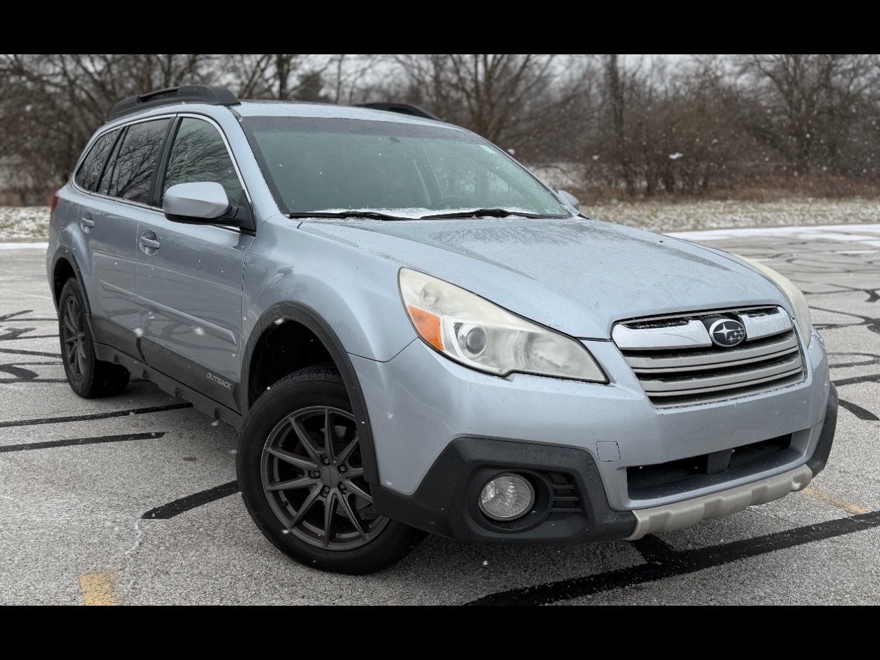 Subaru Outback 4dr Wgn H4 Auto 2.5i Limited 2014