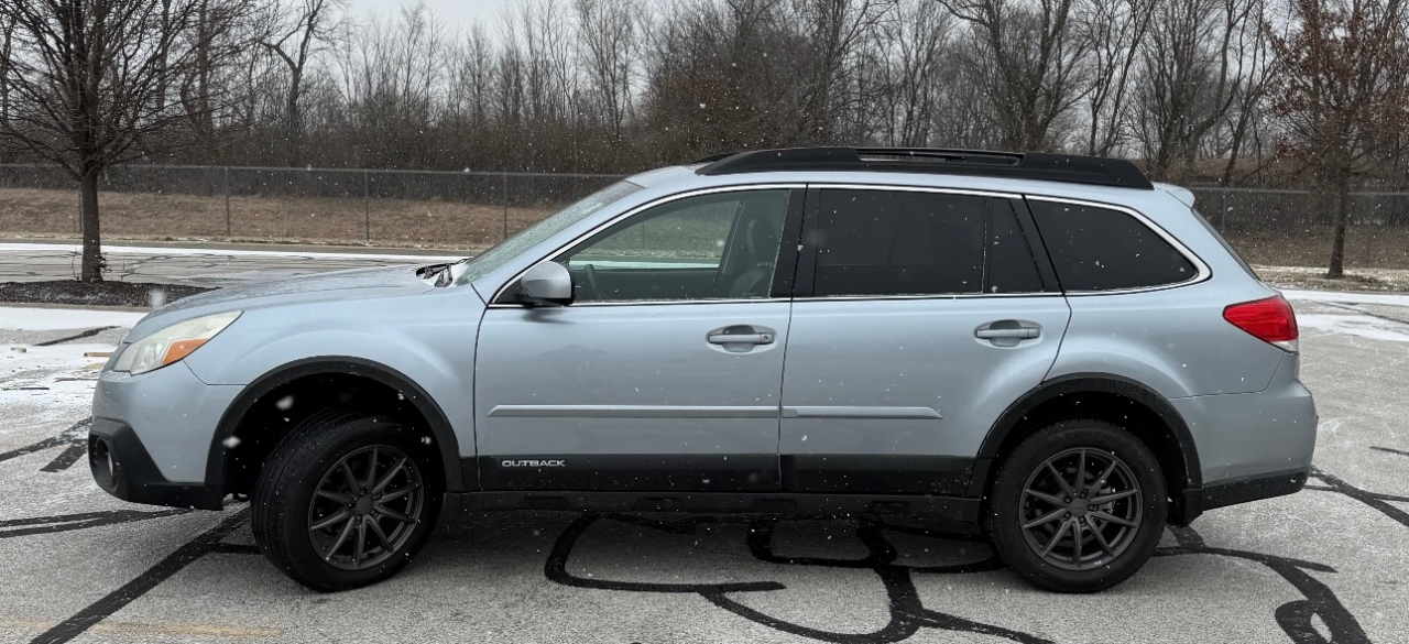 Subaru Outback 4dr Wgn H4 Auto 2.5i Limited 2014