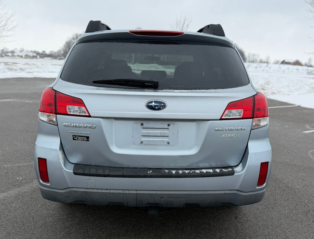 Subaru Outback 4dr Wgn H4 Auto 2.5i Premium 2013