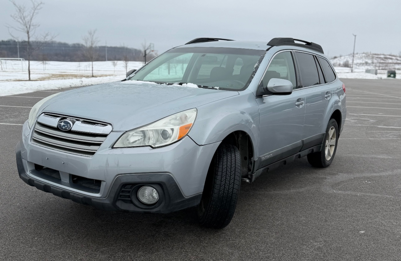 Subaru Outback 4dr Wgn H4 Auto 2.5i Premium 2013