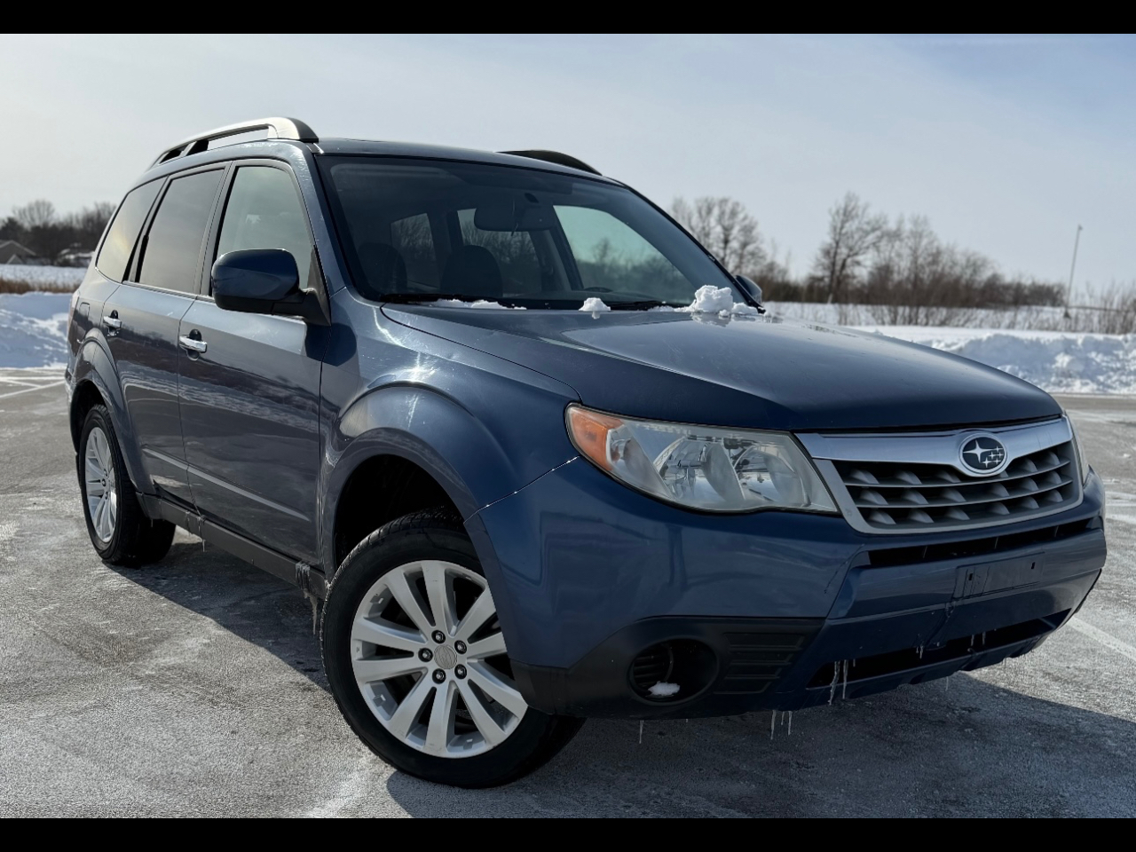 Subaru Forester 4dr Auto 2.5X Premium w/All-Weather Pkg 2011