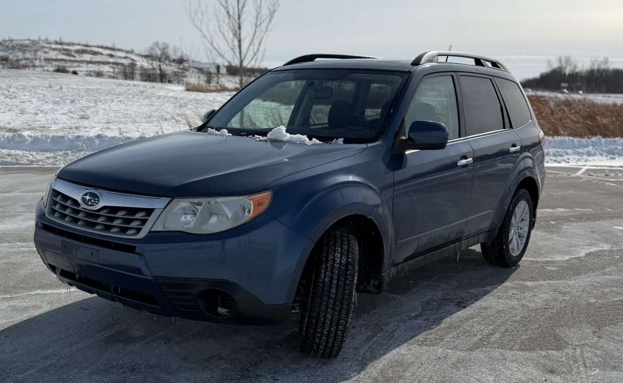 Subaru Forester 4dr Auto 2.5X Premium w/All-Weather Pkg 2011