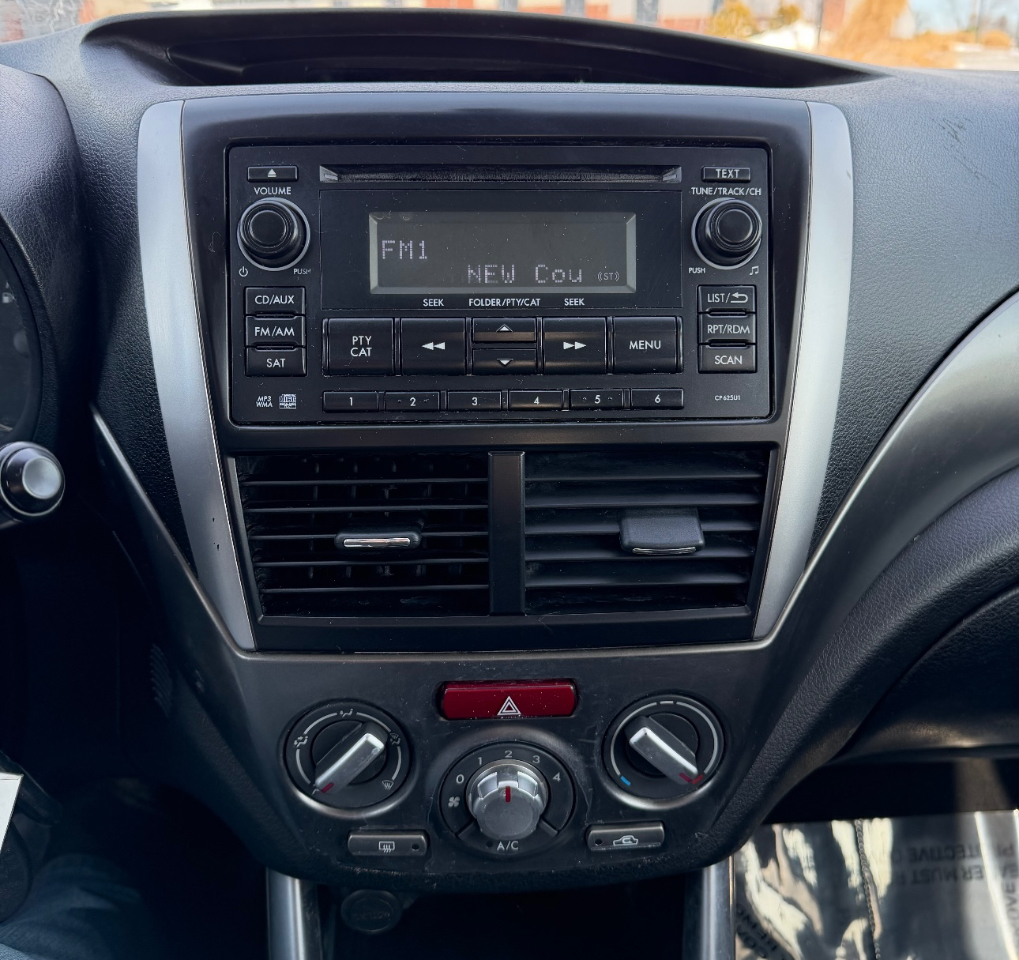 Subaru Forester 4dr Auto 2.5X Premium w/All-Weather Pkg 2011