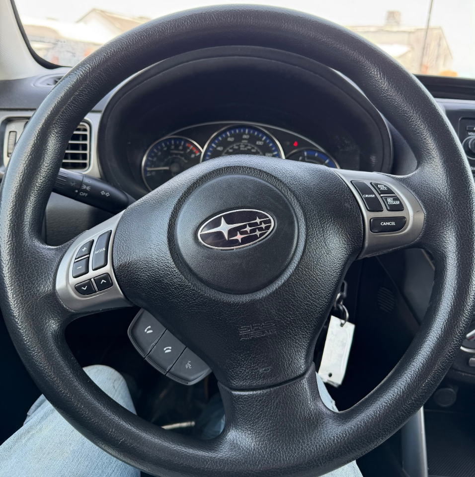 Subaru Forester 4dr Auto 2.5X Premium w/All-Weather Pkg 2011