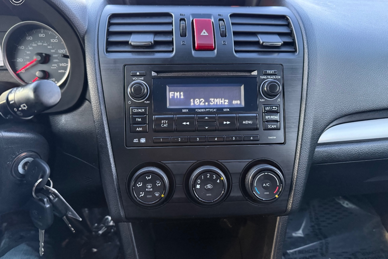 Subaru XV Crosstrek 5dr Auto 2.0i Premium 2013