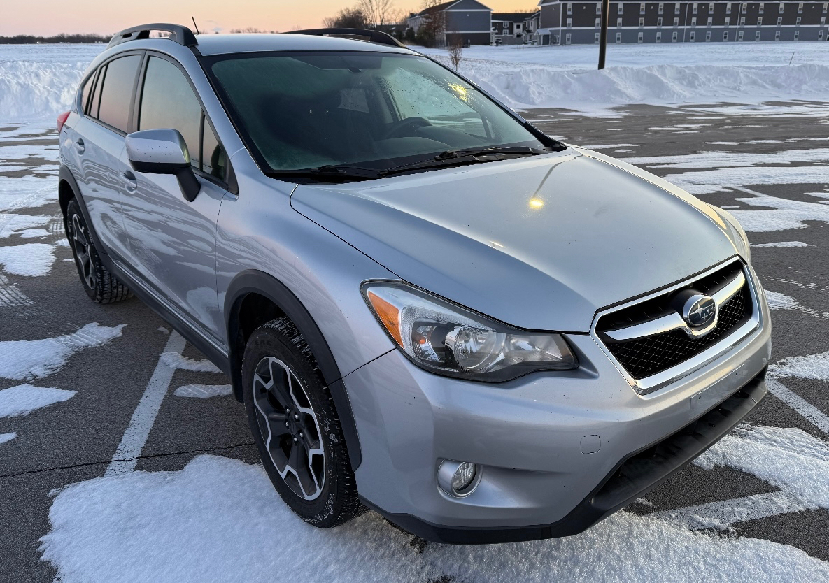 Subaru XV Crosstrek 5dr Auto 2.0i Premium 2013